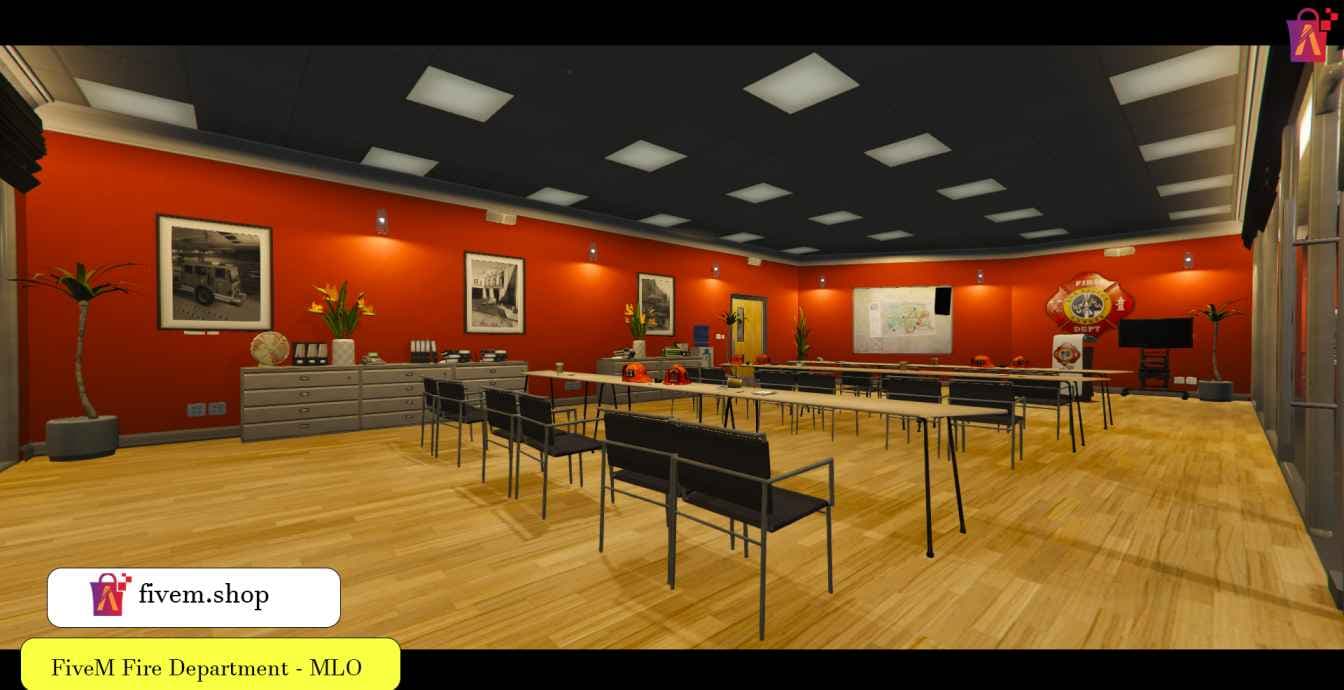 FiveM Fire Department MLO