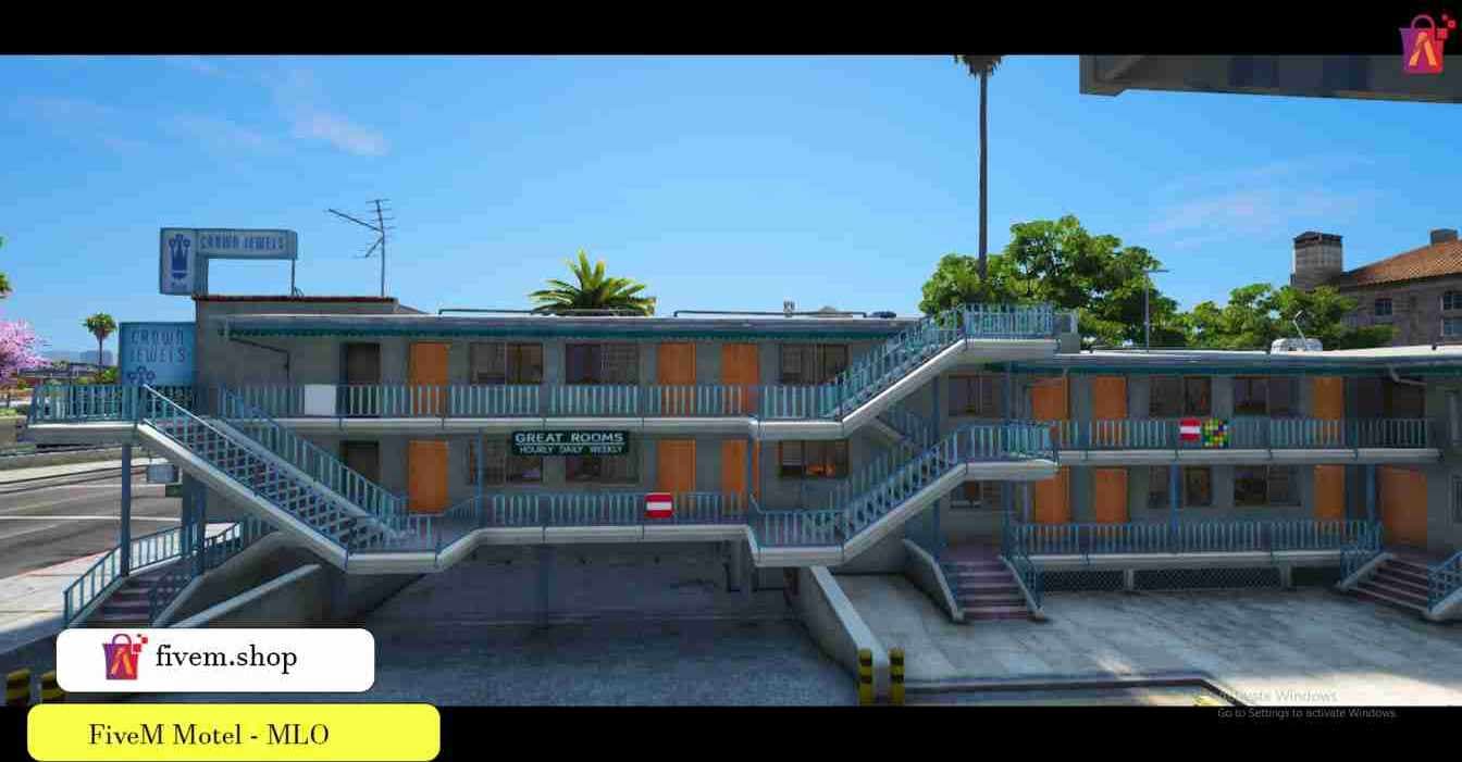 FiveM Motel MLO V1