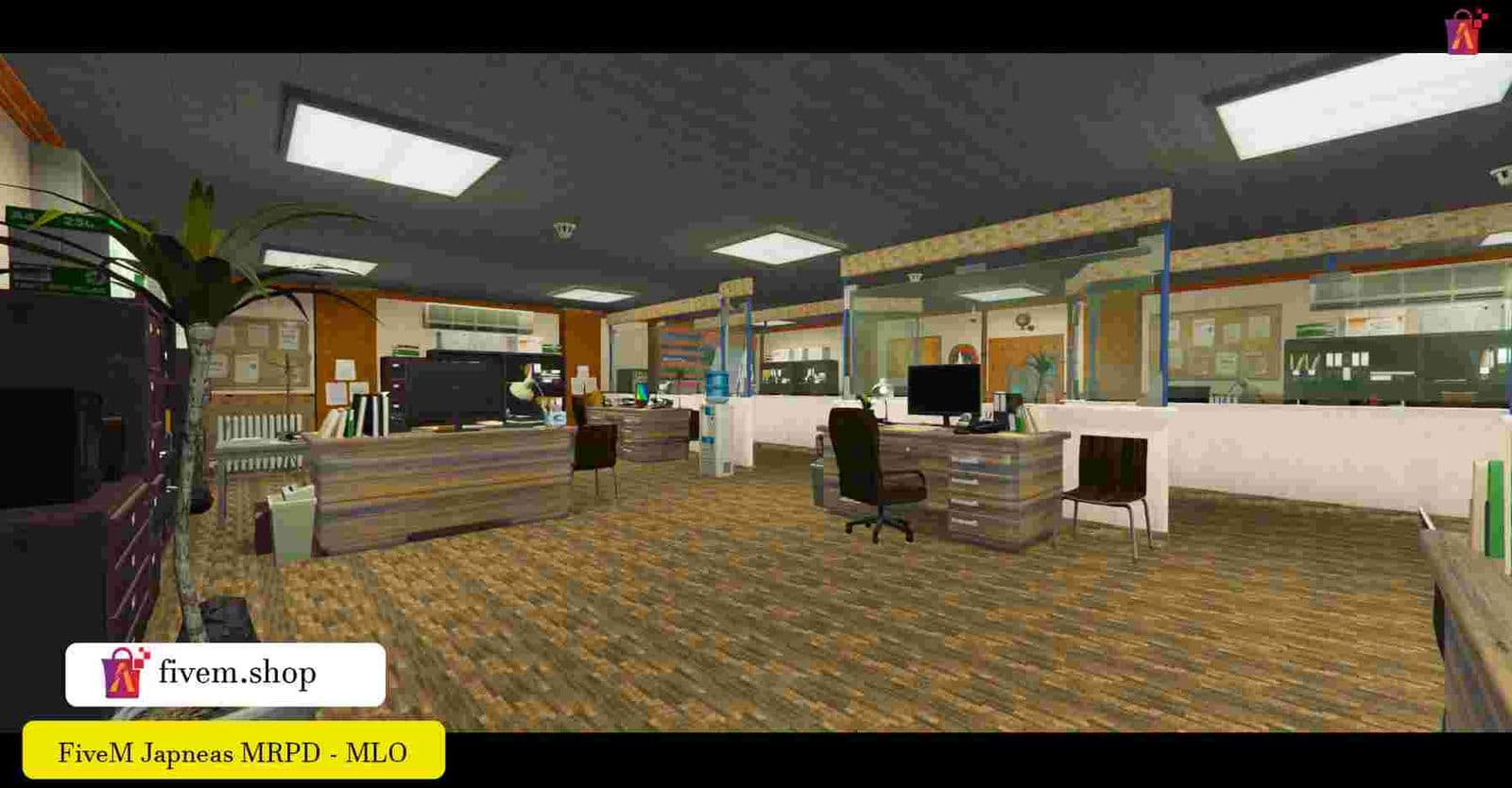 FiveM Police Department MLO