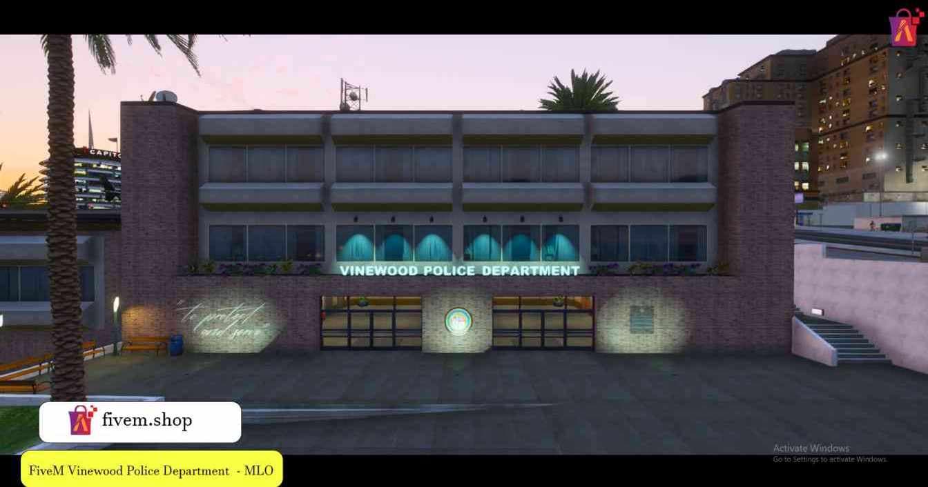 Vinewood Police Department