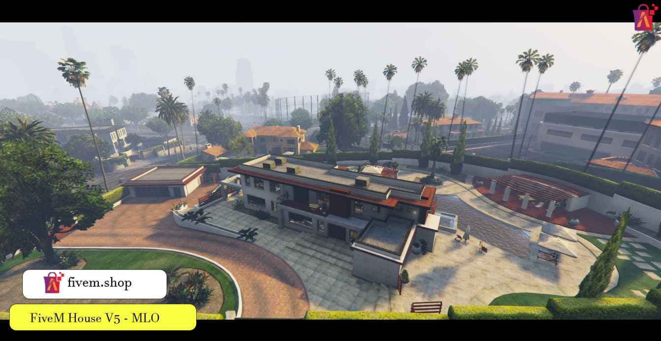 FiveM City House Mlo V5