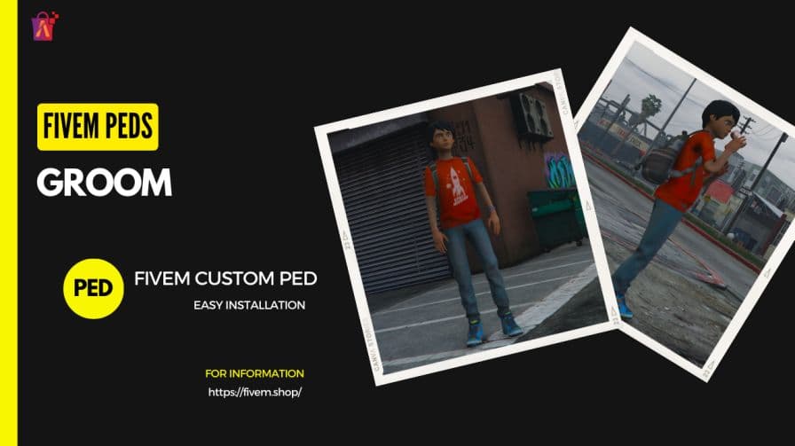 FiveM Groom Ped