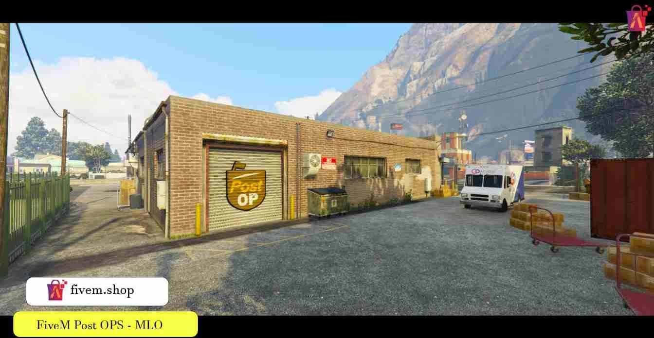 FiveM Post OPS MLO