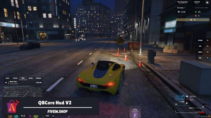 FiveM Hud V3