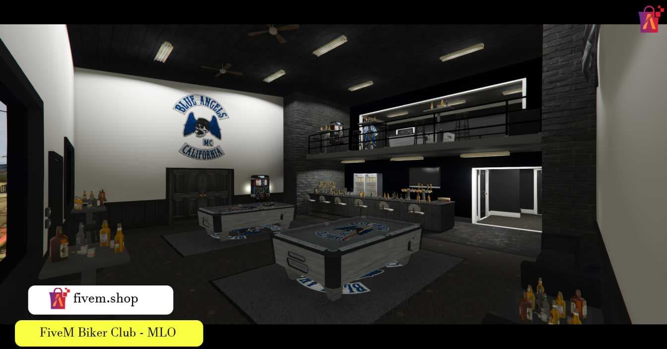 FiveM Bikers Club House