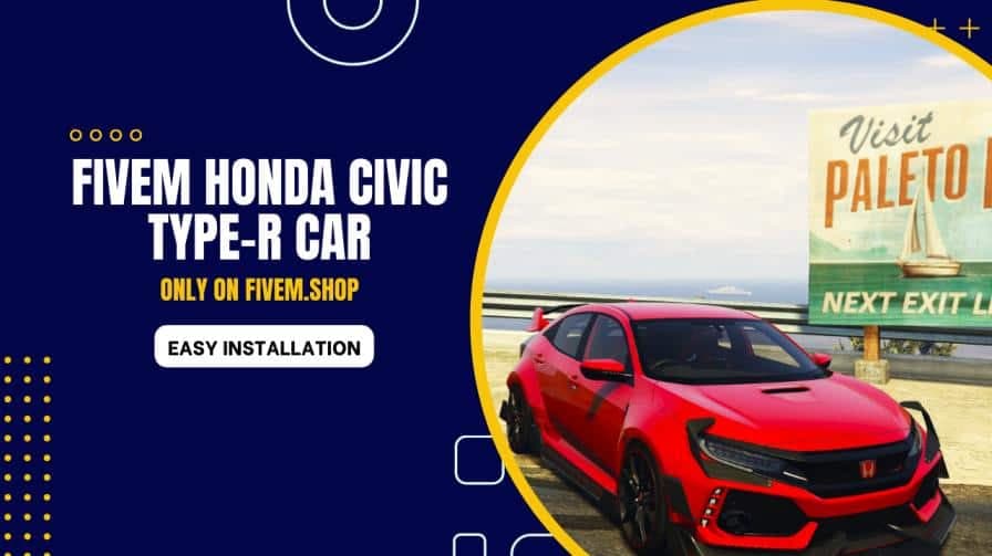 FiveM Honda Civic Type-R Car