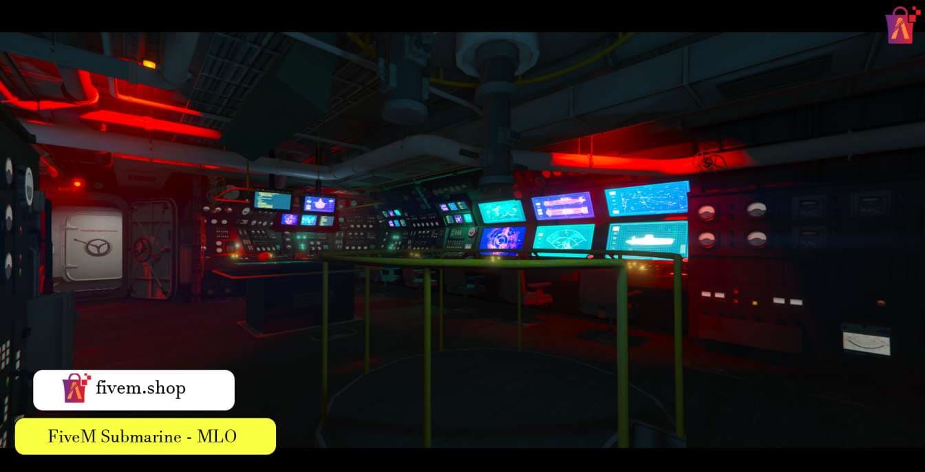 FiveM Submarine MLO