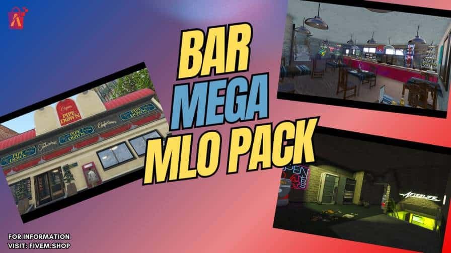 FiveM Bank MLO Pack