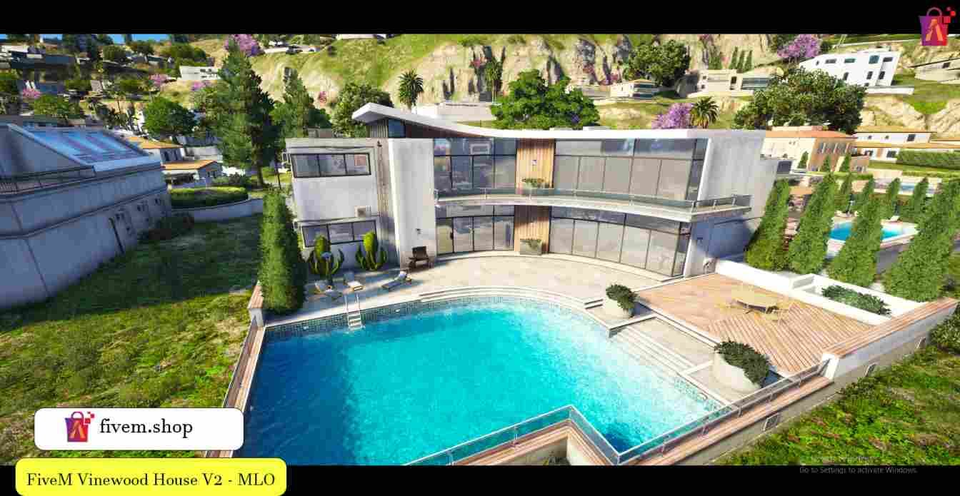FiveM Vinewood House V2 MLO