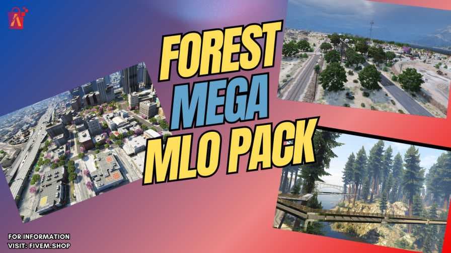 FiveM Forest MLO Pack