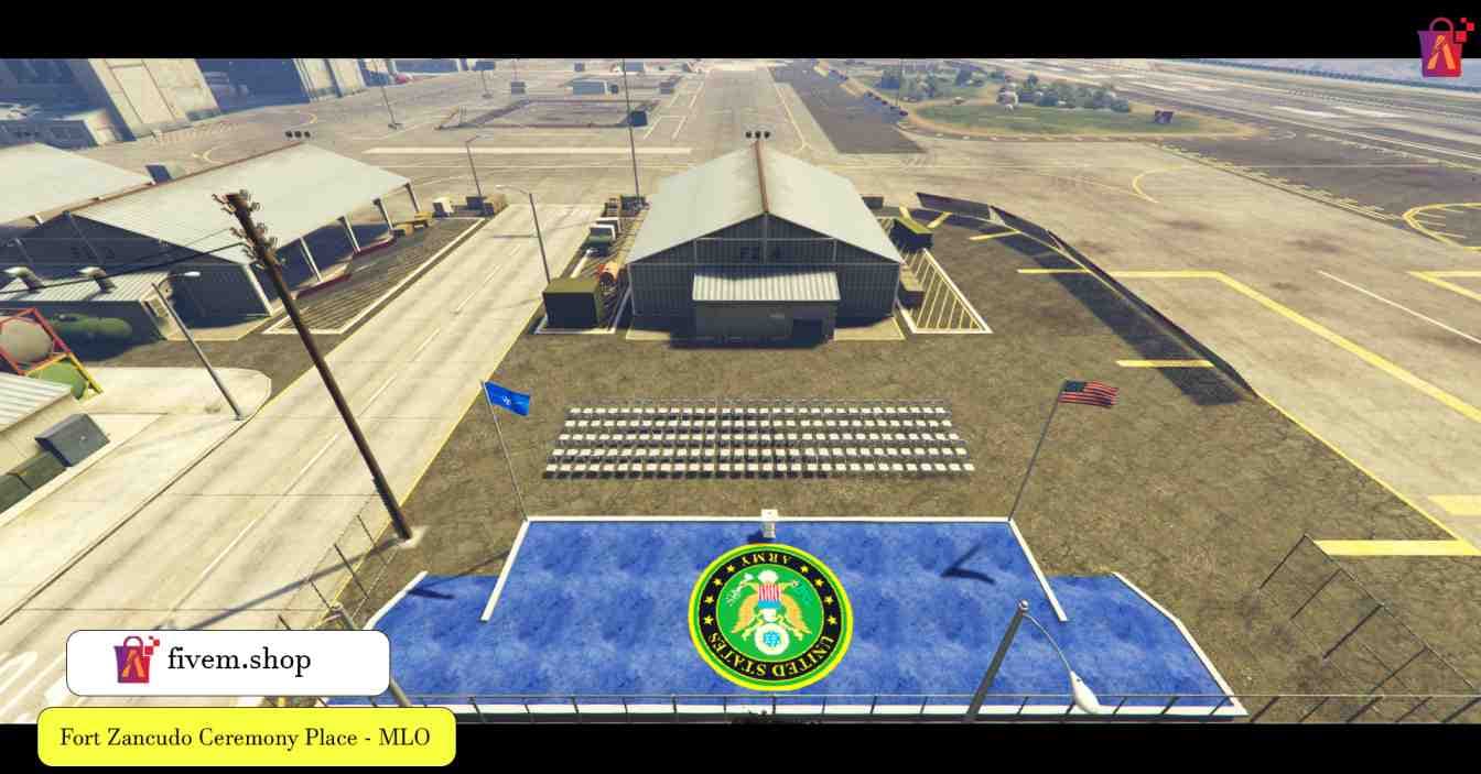 FiveM Military Base MLO