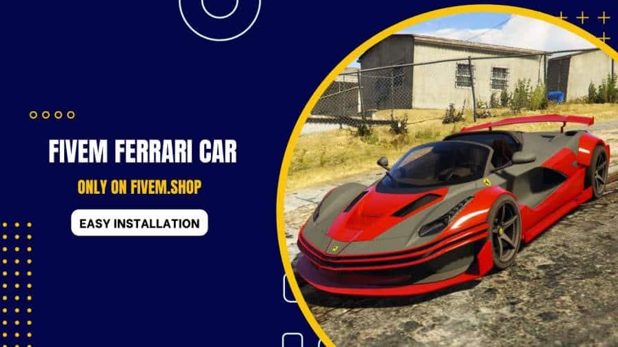 FiveM Ferrari Car V2