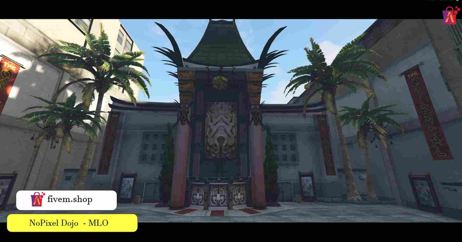 NoPixel Dojo MLO