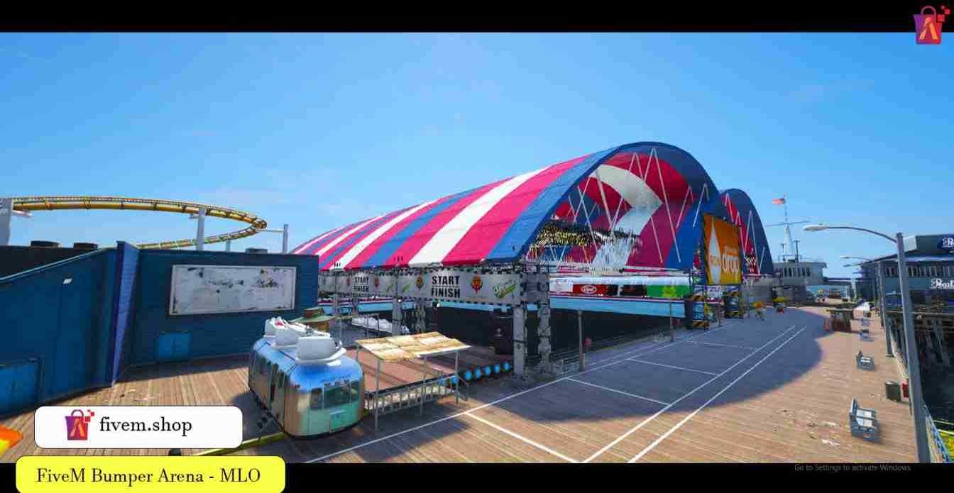 FiveM Bumper Arena MLO