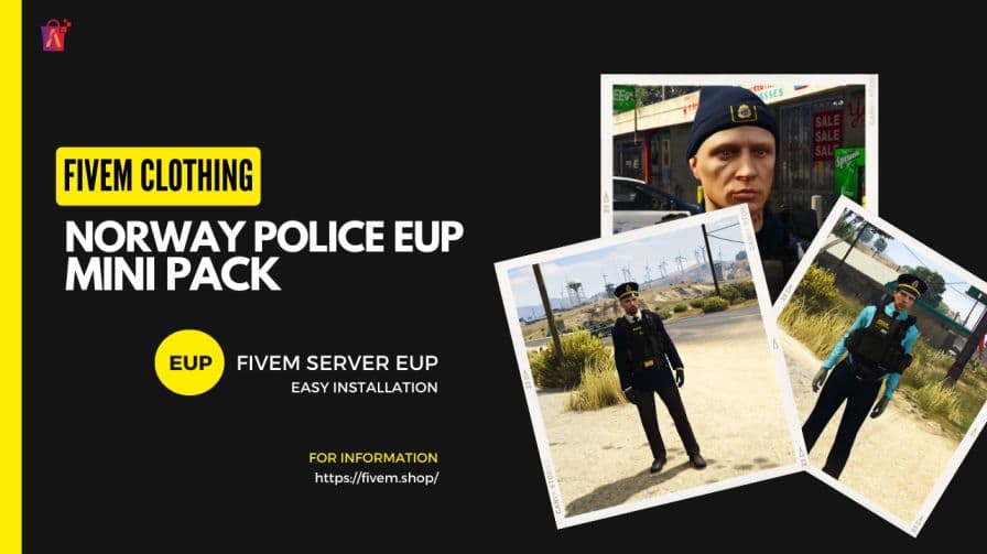 FiveM Norway Police EUP
