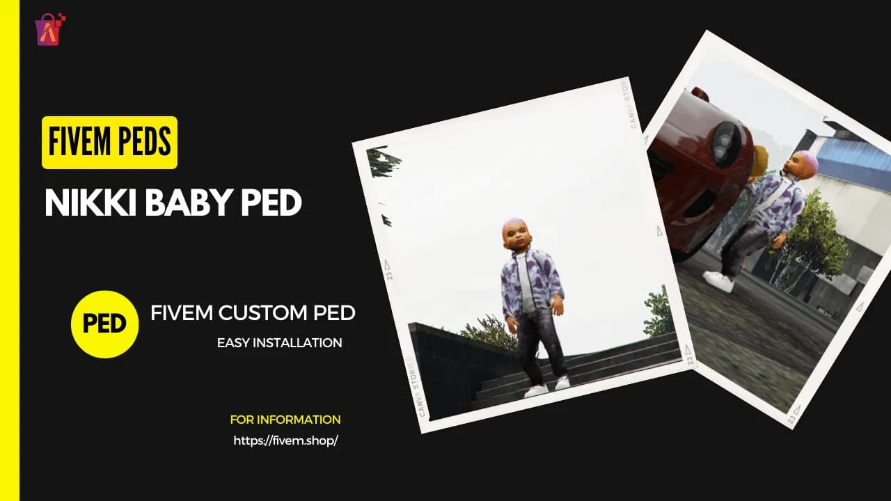 FiveM Nikki Baby Ped