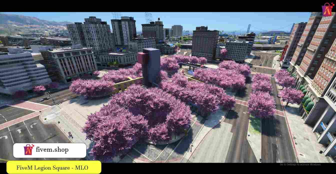 Legion Square MLO FiveM V1