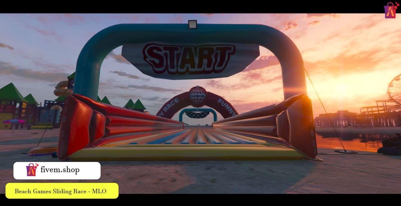 FiveM Beach Games