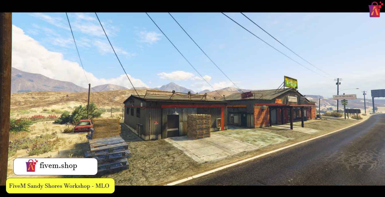 Sandy Shores Workshop MLO