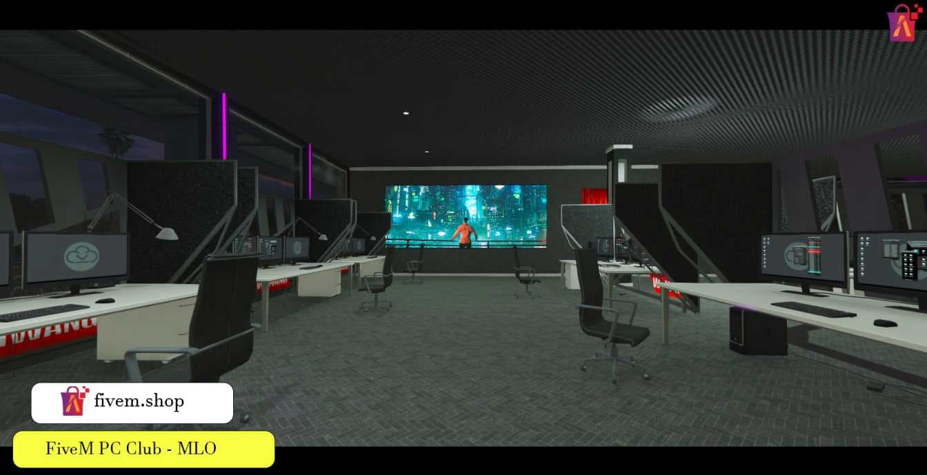FiveM PC Club MLO