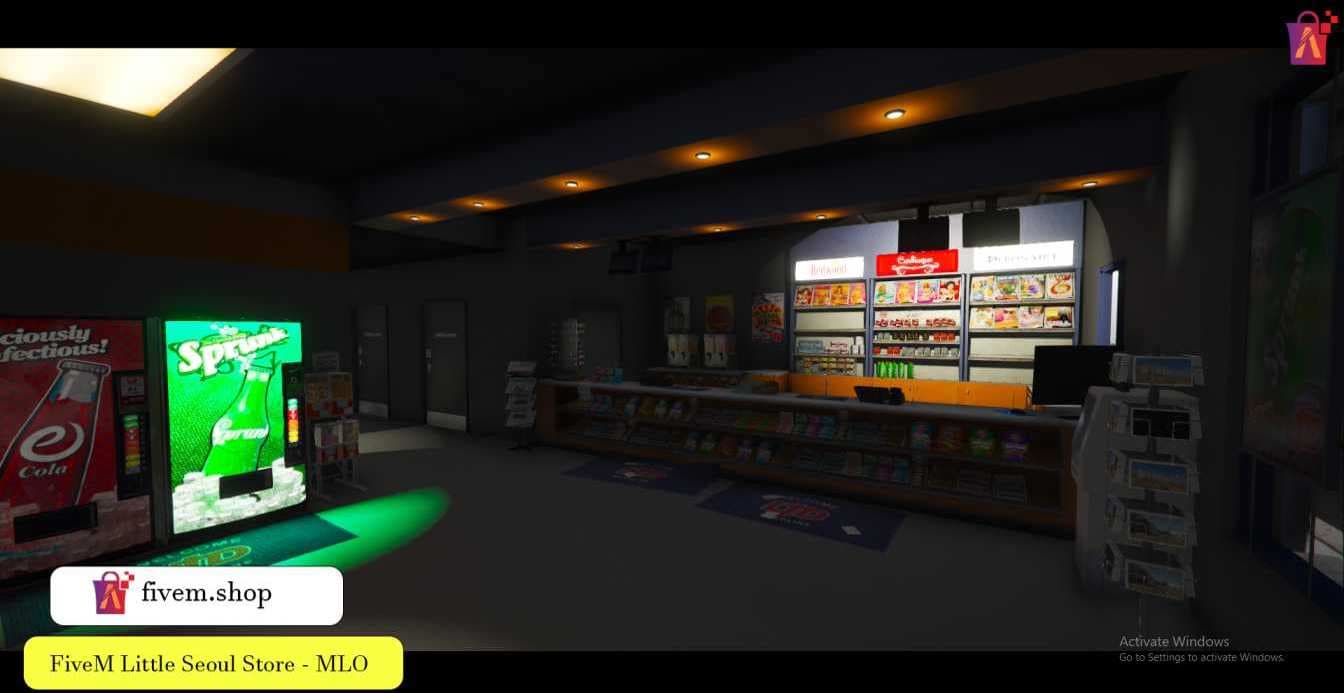 FiveM Little Seoul Store MLO