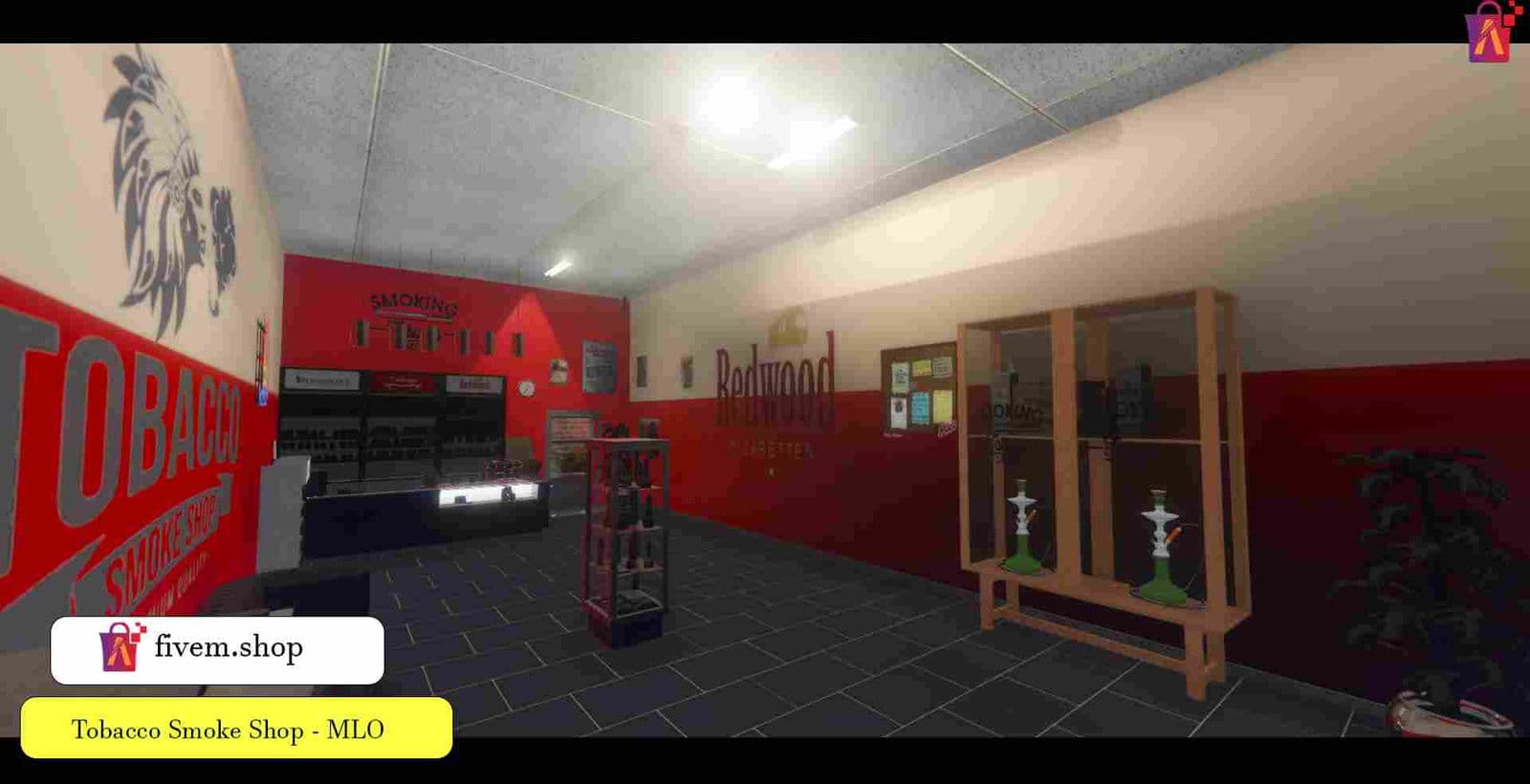Tobacco Smoke Shop MLO