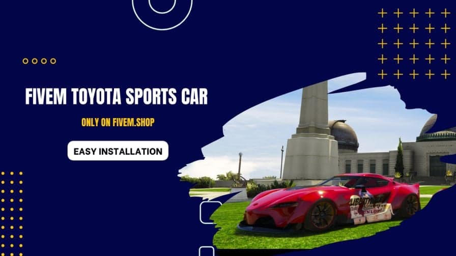 FiveM Toyota Sports Car