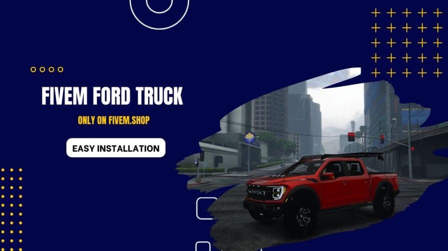 FiveM Ford Truck