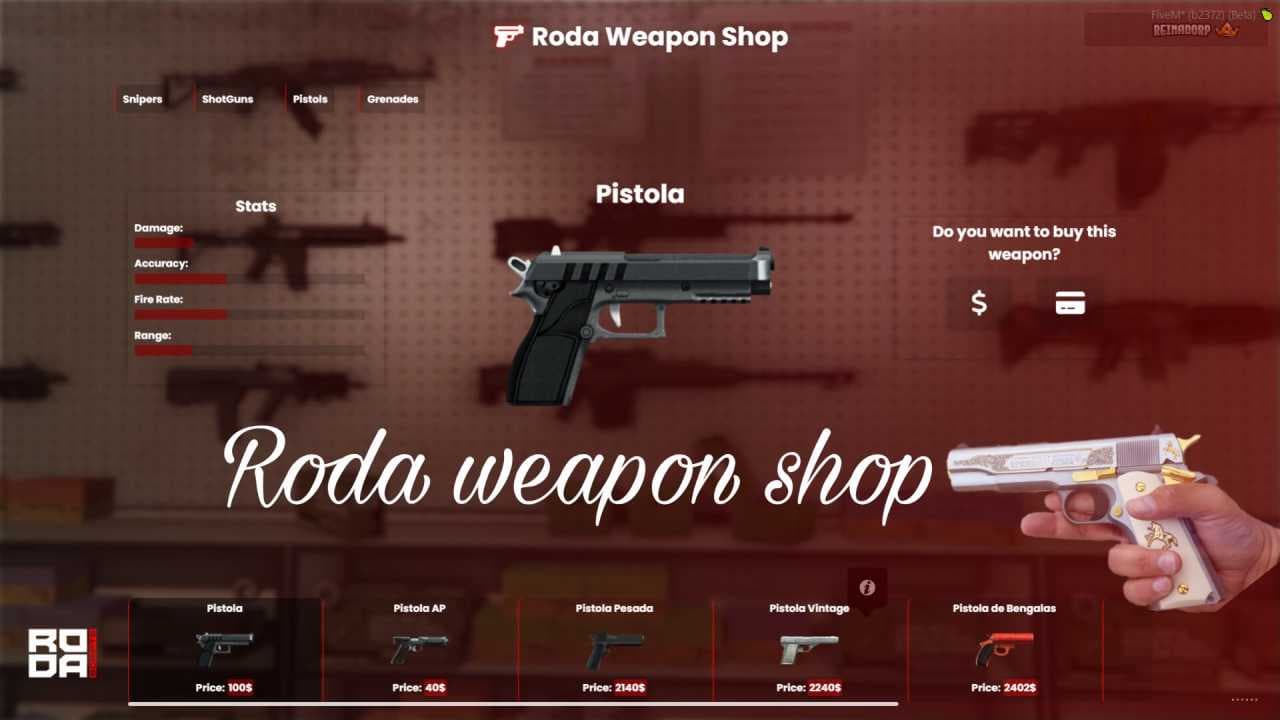 ESX WeaponShop