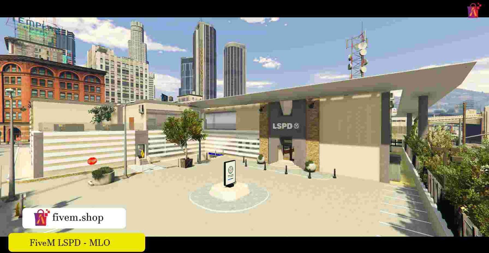 FiveM Police Department MLO V2