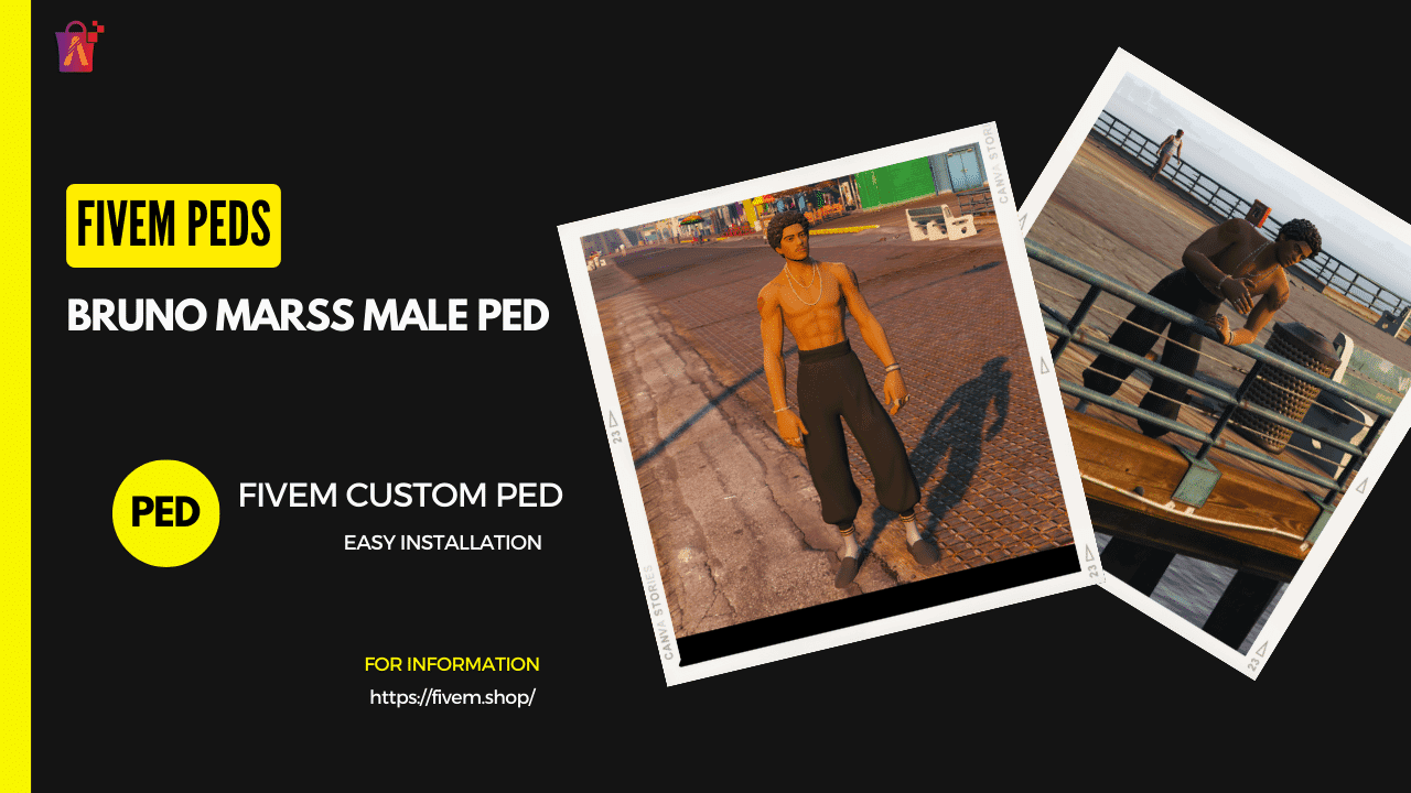 FiveM Bruno Marss Male Ped