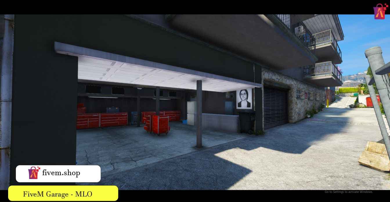 FiveM Garage MLO