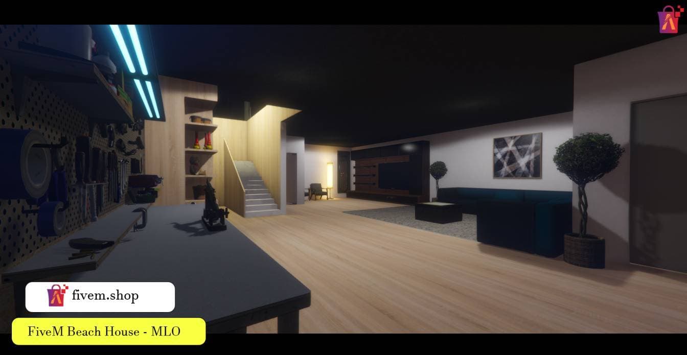 FiveM Beach House MLO