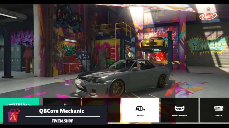 Mechanic Shops FiveM