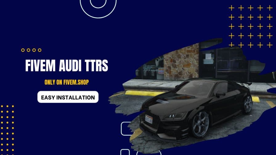 FiveM Audi TTRS