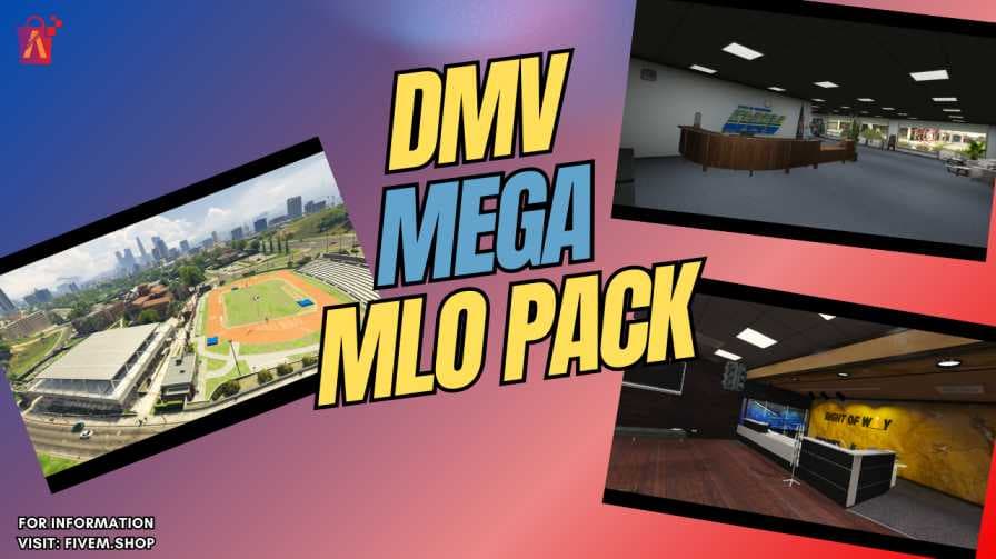 FiveM DMV MLO Pack
