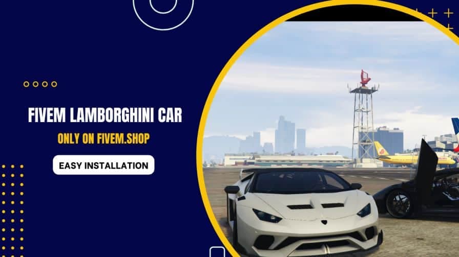 FiveM Lamborghini Car V2