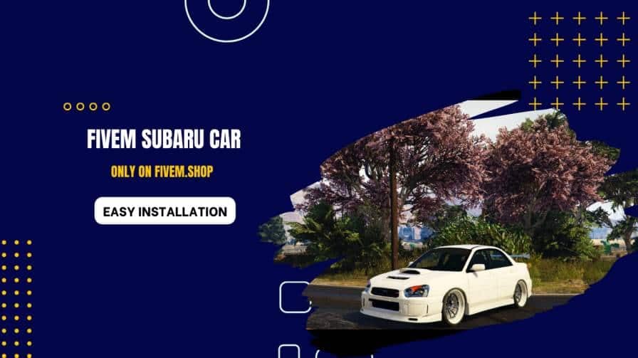 FiveM Subaru Car V2