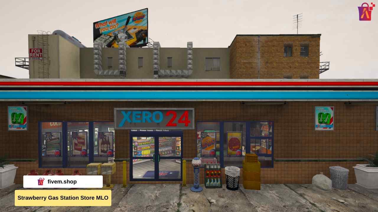 Strawberry Gas Station Store MLO