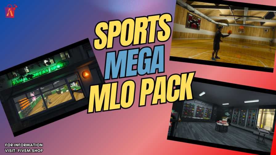 FiveM Sports MLO Pack