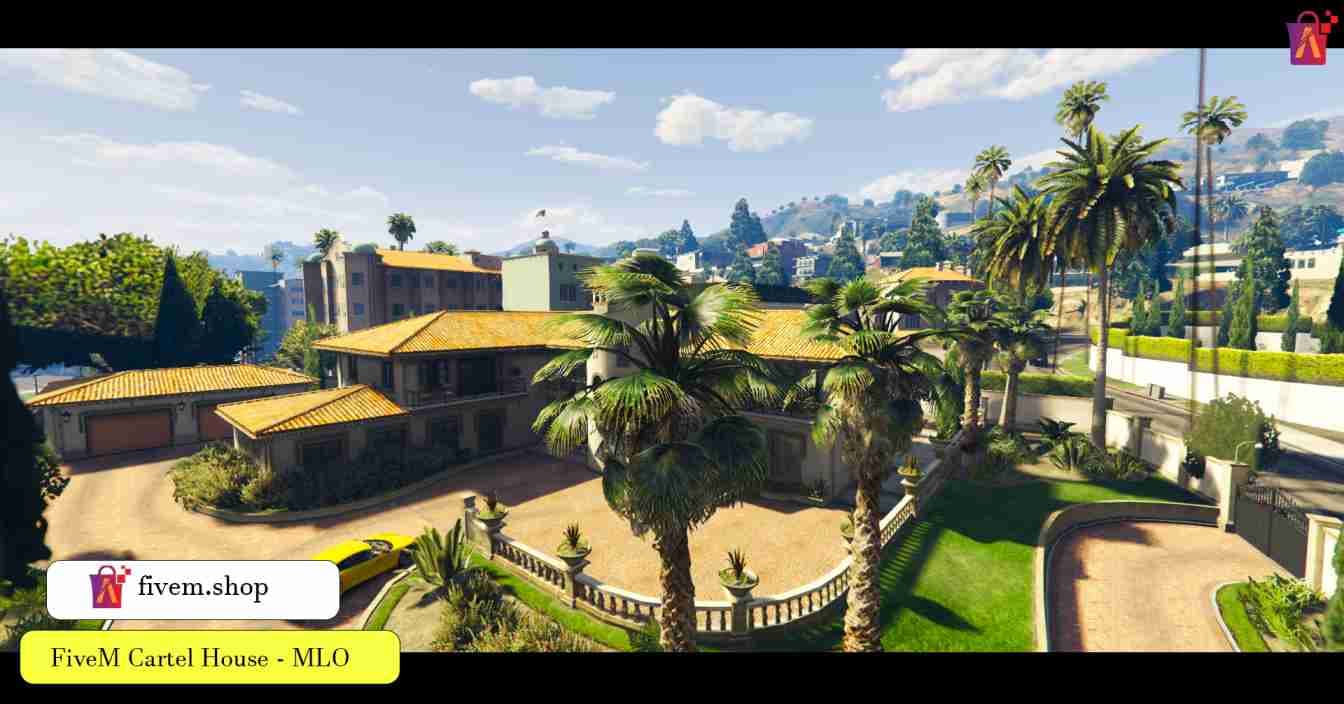 FiveM Cartel House MLO