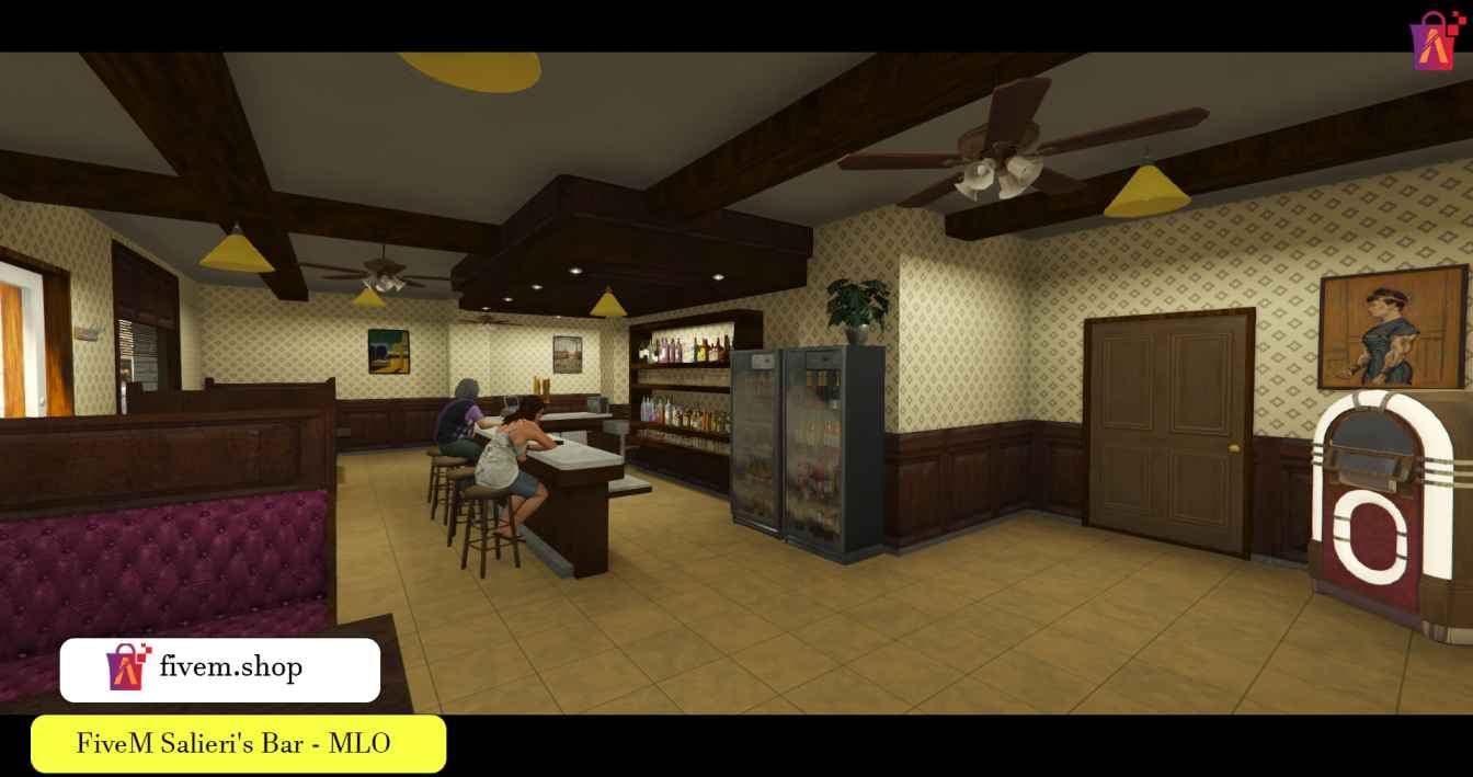 FiveM Salieri Bar MLO