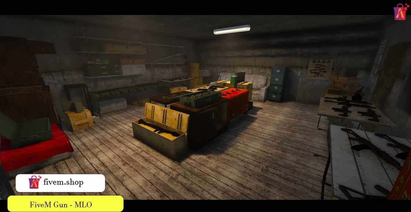 FiveM Gun MLO