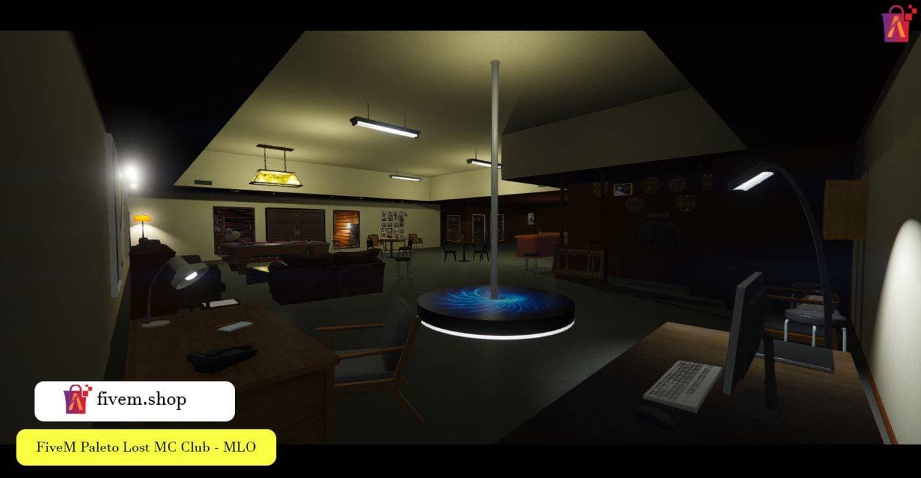 FiveM Paleto Lost MC Club