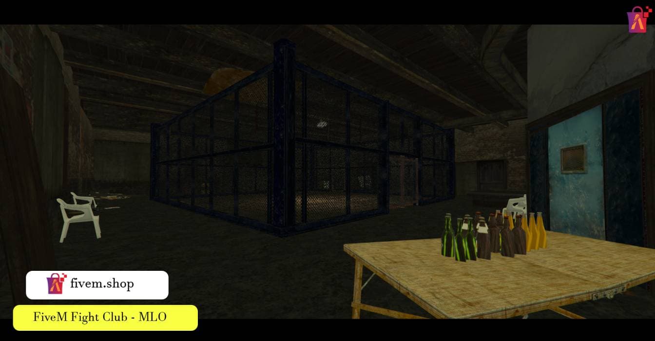FiveM Fight Club MLO V2
