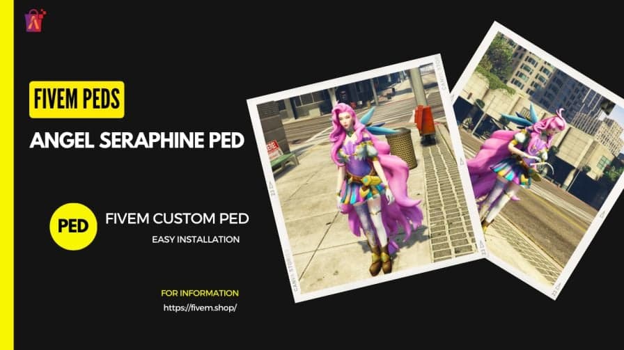 FiveM Angel Seraphine Ped
