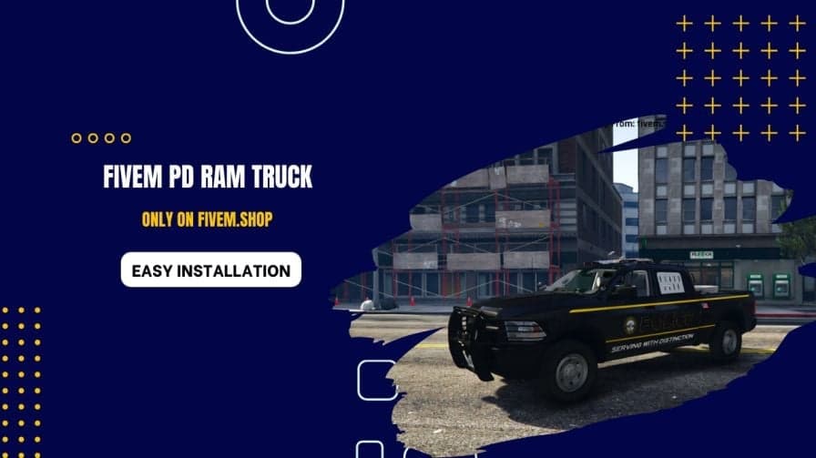 FiveM PD Ram Truck