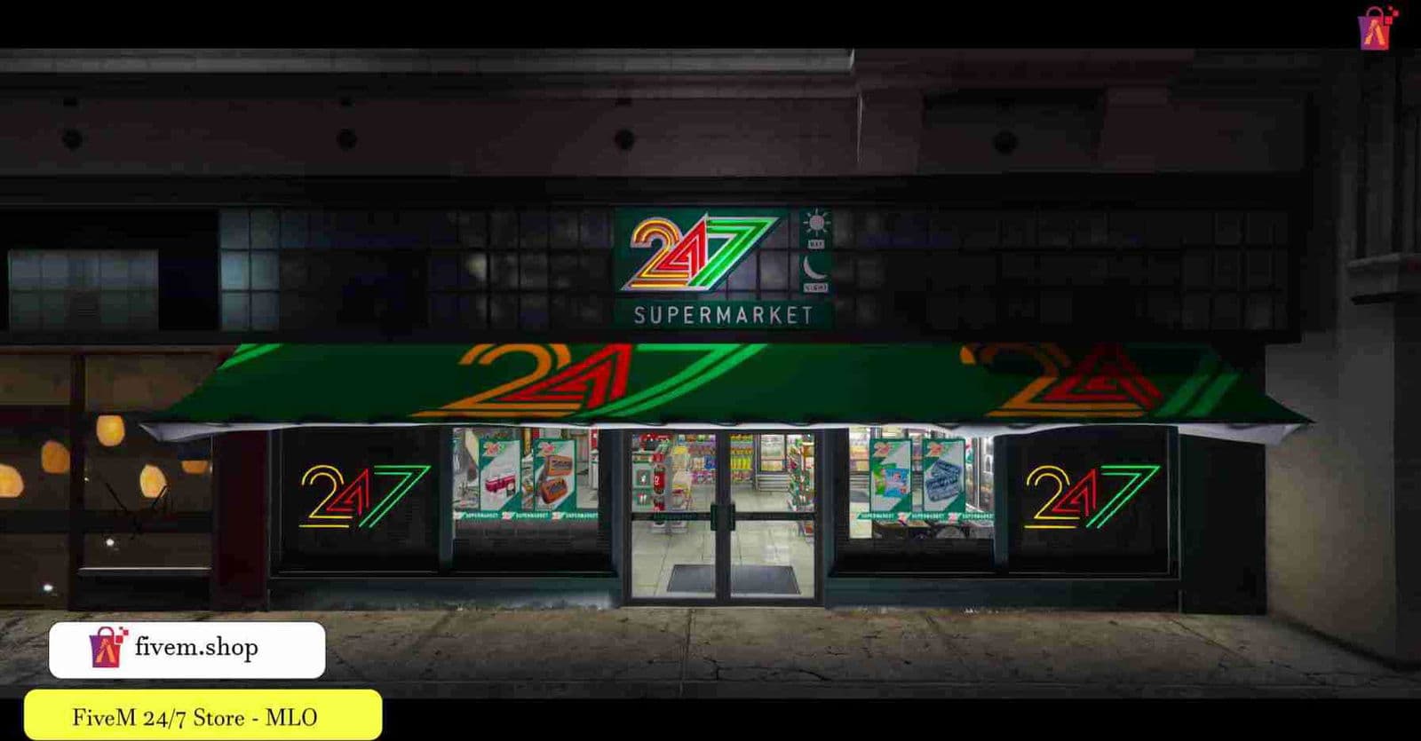 FiveM 247 Store MLO