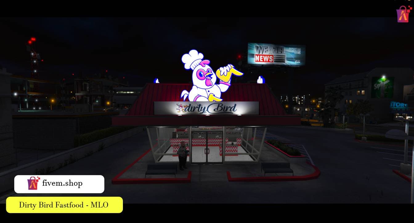 Dirty Bird Fast Food MLO