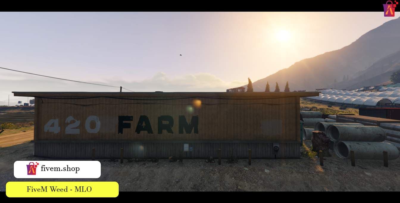 FiveM Weed MLO V2
